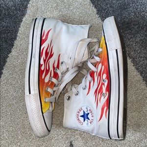Fire Converse Chuck Taylor 🔥